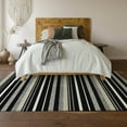 thumbnail image 3 of Dalyn Rugs Premium Machine Washable Mayfield AMF879 Black 5' x 7'6" Rug, 3 of 7
