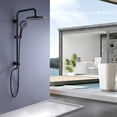 thumbnail image 3 of Multi Function Rainfall Shower Head with Hand Shower without Rough-in Valve, 3 of 4