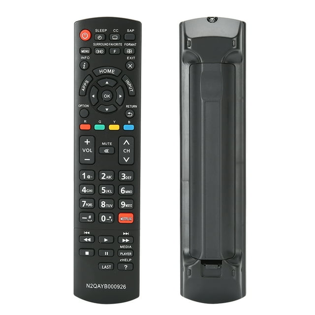 Television Controller, ABS Shell TV Remote Control Quick Response Maximum 10 Meters For Home LCD TV N2QAYB000926
