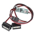 thumbnail image 3 of 2pcs 4LED RC Roof Light High Brightness Light 17mm Length Fit for Traxxas RC Car Model, 3 of 11