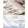 thumbnail image 6 of Boho Geometric Beach Towels Oversized Super Absorbent,Modern Brown Abstract Art Western Southwest Lightweight Bath Towel Quick Dry Sets For Bathroom/Pool/Rv Camping/Beach Play/Gym Room/Picnic 31"x62", 6 of 8