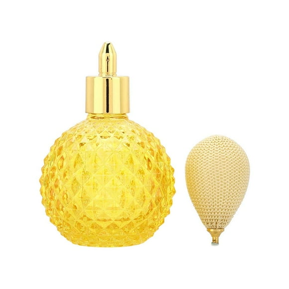 100ml Fashion Carve Pattern Refillable Empty Perfume Bottle, Perfume Spray Bottle, Gift Living Room for Decoration Bbedroom