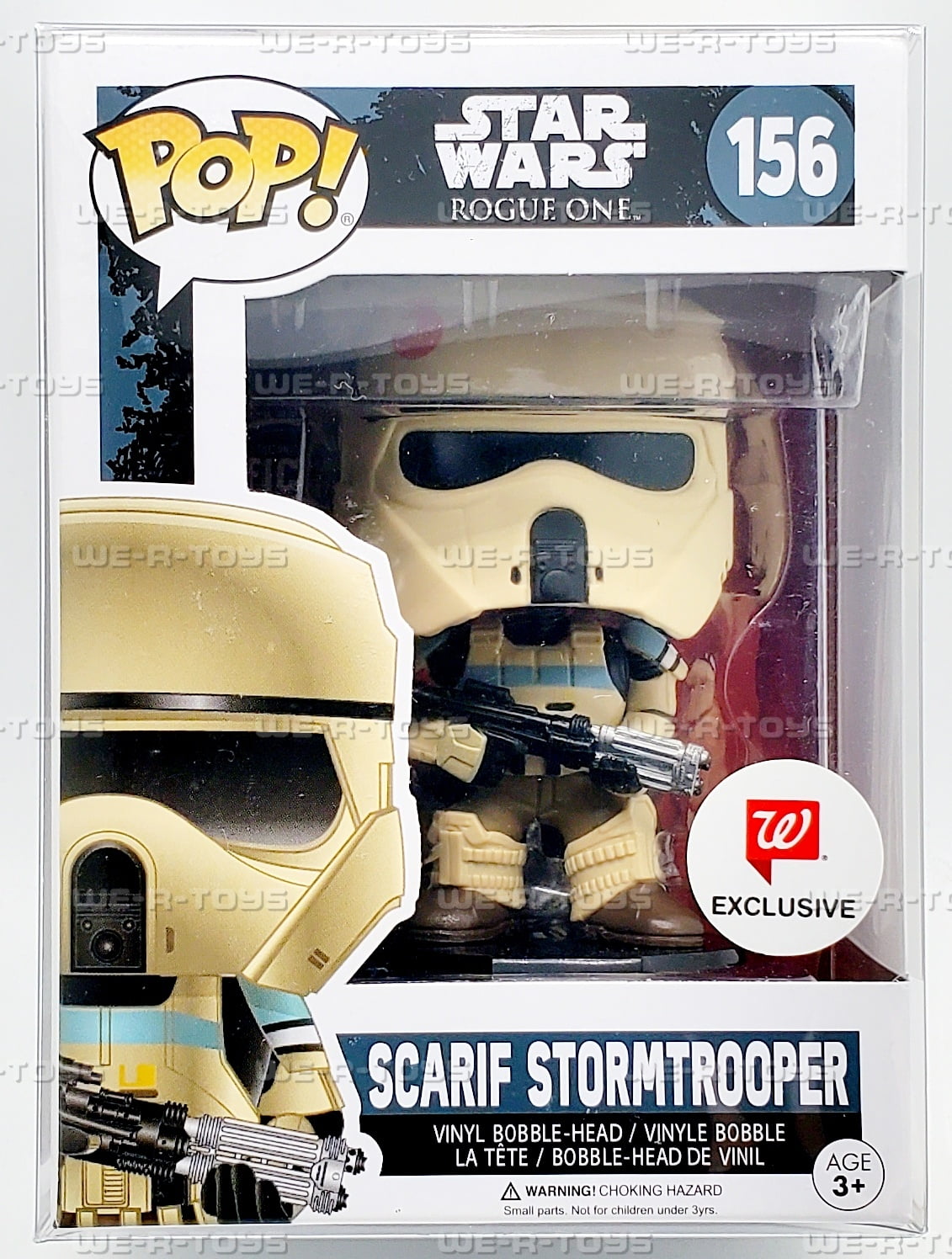 Funko POP Star Wars Rogue One Scarif Stormtrooper 156 Vinyl