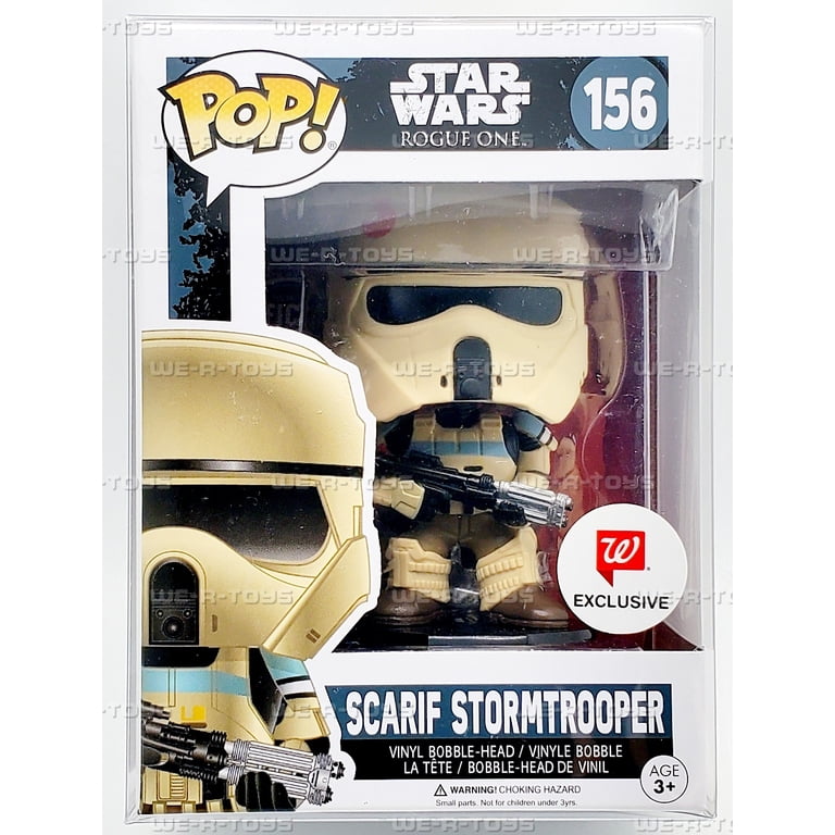 Funko POP Star Wars Rogue One Scarif Stormtrooper 156 Vinyl Figure 