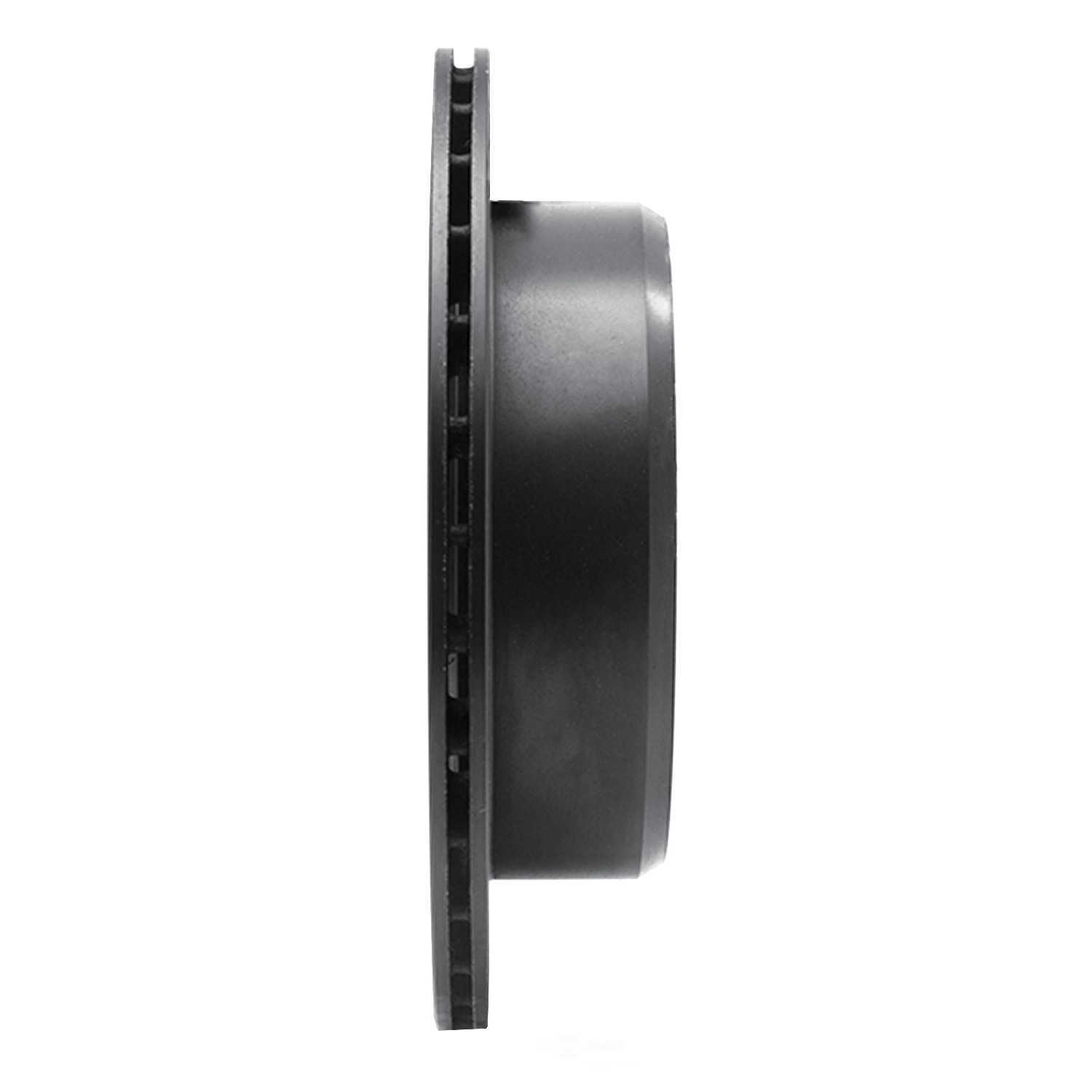 Dynamic Friction Company 633-75004R DFC Brake Rotor - Drilled And Slotted - Black