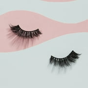 Salon Perfect Extension Seeker C-Curl False Eyelashes, Black, 662, 2 Pairs