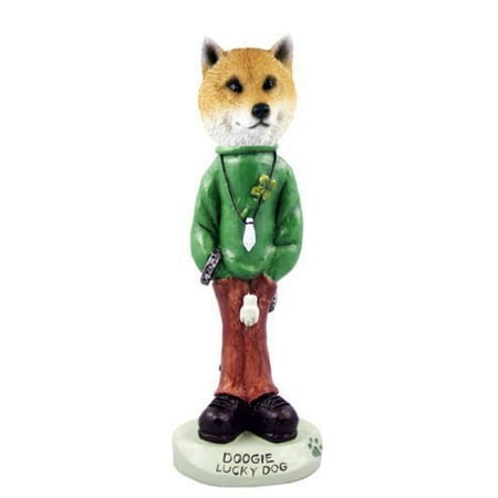 Shiba Inu Dog Figurine - NO.DOOG9616 Shiba Inu Lucky Dog Doogie Collectable Figurine