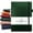Green, variant on Djiypn Planner 2026 Weekly and Monthly, 5.8" x 8.5" Academic Calendar Vertical Daily Appointment with Tabs, Agenda Journal to Track Goals & Tasks -Blue