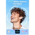 thumbnail image 3 of Auriculares Inalámbricos CuiSuto Bluetooth 5.4 True ANC con 60 Horas de Reproducción, 3 of 8
