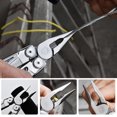 thumbnail image 2 of Alicates multiherramienta, multiherramienta de bolsillo 19 en 1, con funda de destornillador, cortadores de alambre, tijeras con resorte y funda de nailon ShuxiuWang  1327537037866, 2 of 5