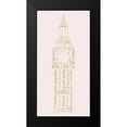 thumbnail image 2 of Quach, Anna 9x14 Black Modern Framed Museum Art Print Titled - London Panel, 2 of 5