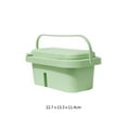 thumbnail image 3 of Lavabo de limpieza de pinceles de pintura, arandela de cepillos de pintura, cubo de lavado de pinceles de artista para niños, Camping, dibujo acrílico Verde, 3 of 8