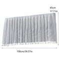 thumbnail image 2 of TIELUTT Rideau Coupe-Vent Imprimé Climatiseur d'Automne Pratique et Rideaux de Porte Arrière Rideau Insonorisant Rideaux Assombrissants pour Chambre de Filles Doublure de Rideau de Douche 60x72 Double Fenêtre, 2 of 7