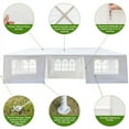 thumbnail image 4 of Ktaxon 10'x30' Outdoor Patio Tent Canopy Shelter with 7 Wallsides, 4 of 10