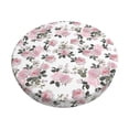 thumbnail image 1 of Disketp Rose Flowers Funda Redonda para Taburete, Funda de Cojín para Silla de Bar Suave y Elástica-13 inch, 1 of 7