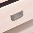 thumbnail image 3 of Uxcell 3" Long Foldable Oval Ring Pull Furniture Furniture Door Handle Grip, 3 of 5