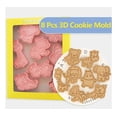 thumbnail image 2 of Pack De 8 Moldes Figuras Infantiles,para Hornear Galletas, 2 of 6