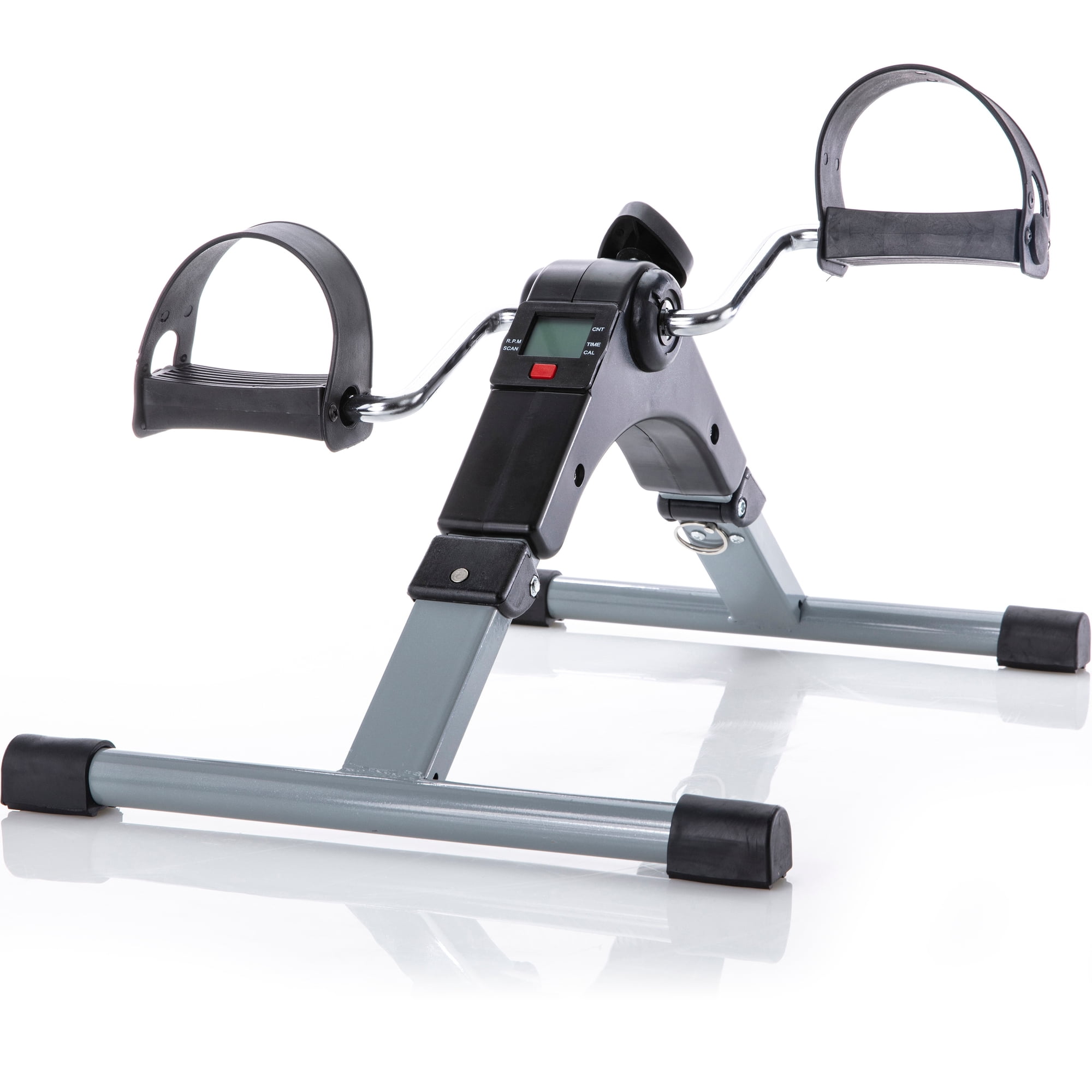 Hit Notion Folding Pedal Exercise Bike to Strengthen and Tone Legs or Arms