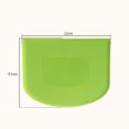 thumbnail image 4 of Ycolew Bowl Spatula & Bench Scraper,Flexible Plastic Multipurpose Kitchen Pastry Cutter Tool,Food Scrappers for Bread Dough Baking Cake Fondant Icing - Green, 4 of 5