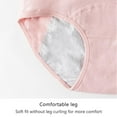 thumbnail image 3 of PENGXIANG sous-Vêtements Étanches pour Adolescentes Culottes en Coton Doux pour Femmes 4 Pack, 3 of 10