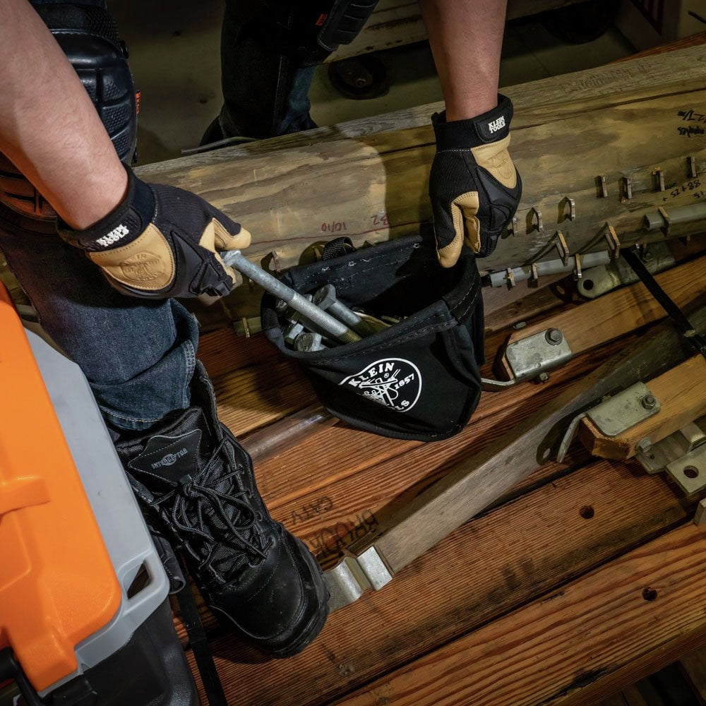 Klein Tools Nut And Bolt Pouch