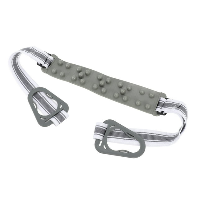 Cinturón De Masaje Para Cintura Para Correr, Cinturón De Masaje Portátil Duradero De 2 Pulgadas De Ancho Para Cinta De Correr De 7,2 Pies De Largo Para Fitness