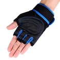 thumbnail image 3 of Sports Wrist Wraps Weight Lifting Workout Gloves Gym Training for Sports, 3 of 3