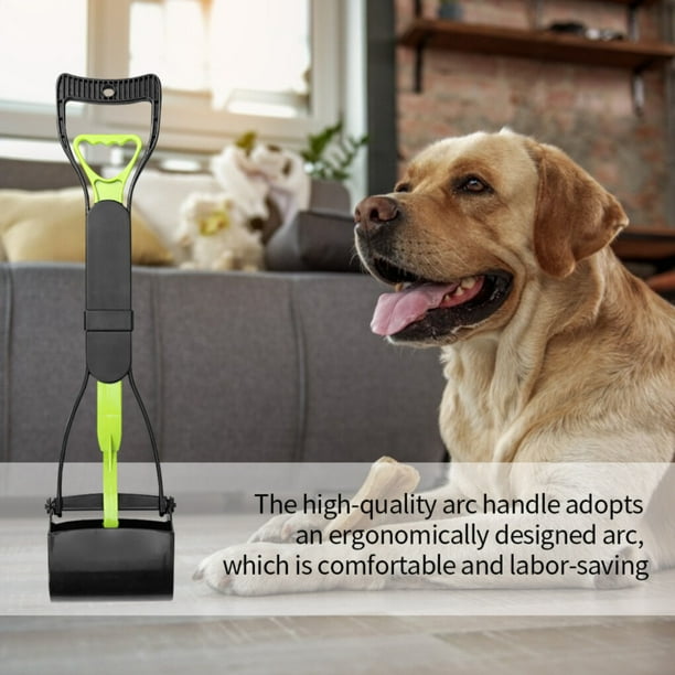ziyahi Pet Pooper Scooper Long Handle Animal Toilet Waste Picker Poop