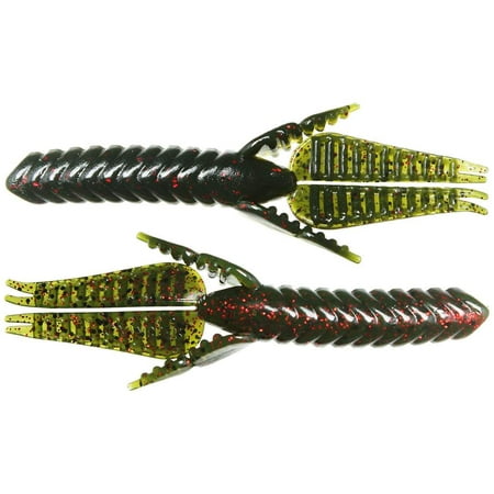 Gambler Why Not 4 1/2 inch Soft Plastic Creature 7 pack (Florida Five-O)