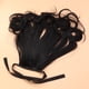 thumbnail image 4 of Peluca de pelo rizado de 48 cm de largo con coletas y cordón sintético, extensiones de cola de caballo onduladas (negro natural), 4 of 5