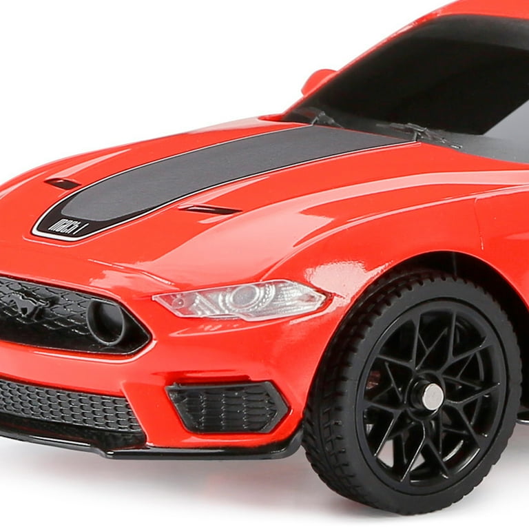Mustang Mach 1 1:20 ラジコンカー Adventure Force Mustang Mach 1 Radio Controlled Vehical NIB
