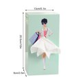 thumbnail image 4 of Rbaofujie Puffy Skirt Girl Paper Box Living Room Coffee Table Dining Table Bedroom Paper Box Personality Cute Home Paper Box, 4 of 4