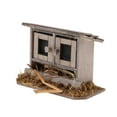 thumbnail image 1 of Casa de muñecas Chicken Coop Modelismo Gallinero Decorativo Mueble de Adornos para Casa de 1/12 Fanmusic Casa de muñecas Chicken Coop, 1 of 6