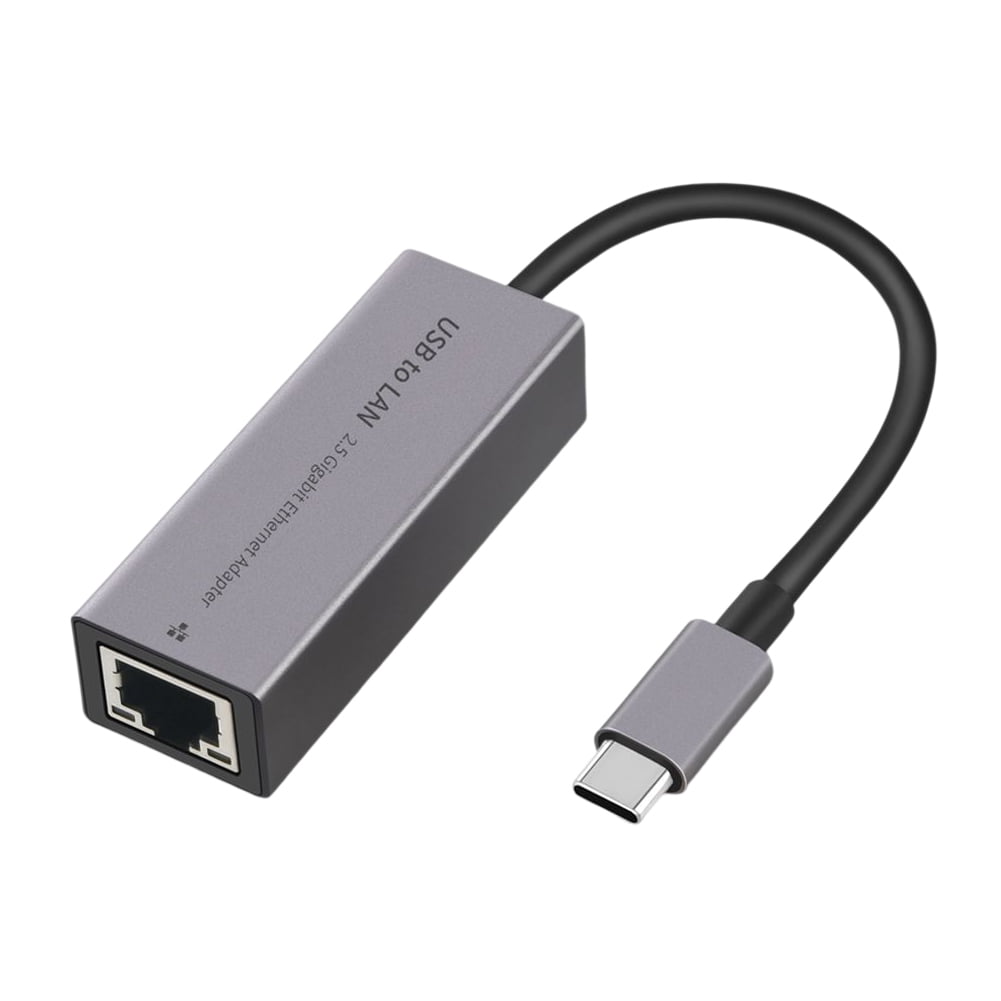 Alloet USB Network Card 2.5G 2500Mbps USB Gigabit Adapter