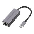 thumbnail image 1 of Tarjeta de red USB 2.5G 2500Mbps Adaptador USB Gigabit Ethernet (Tipo-C-RJ45) Ehuebsd  Para estrenar, 1 of 8