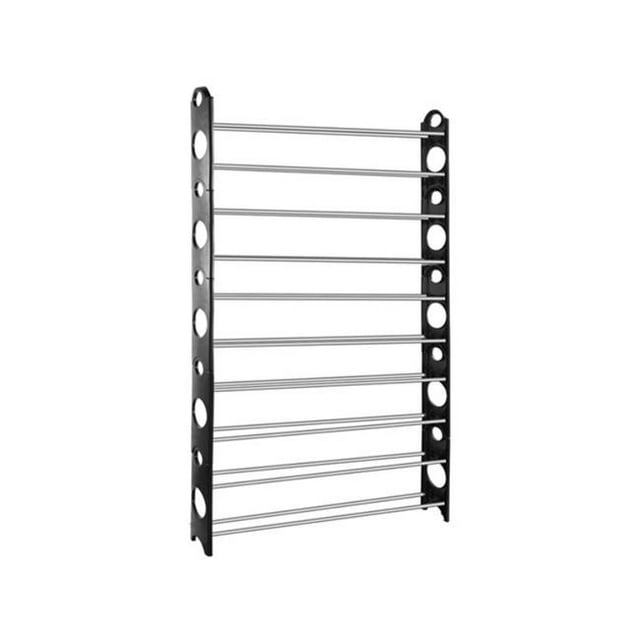 Fresh Fab Finds FFF-GPCT802 10-Tier Armoire Portable Tour Empilable Étagère Réglable pour Armoire Armoire Entrée Chaussure Rack Organisateur de Stockage - Lot de 100