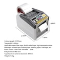 thumbnail image 2 of Automatic Electric Tape Dispenser, Efficient Intellint Auto Adhesive Tape Cutter Cutting Packaging Machine 6-60mm ,Adhesive Cutter with Manual & Auto Ideal, 2 of 6