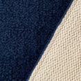 thumbnail image 4 of Mainstays Solid High Low Tufted Grid Navy Blue Indoor Area Rug, 8' x 10', 4 of 7