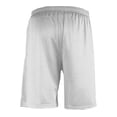 thumbnail image 3 of 4001-06-XS Micro Mesh Shorts, White - Extra Small, 3 of 4