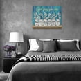 thumbnail image 5 of Farmhouse Daisy Flower Bathroom Decor Wall Art God Says You Are Rustic Butterfly Floral Blue Wall Decor Christian Pictures Canvas Painting Print Artwork Framed for Bathroom Bedroom Kitchen 16"x12", 5 of 6