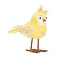 thumbnail image 2 of Decoración de de Pascua, decoración de pollos de Pascua, decoración decorativa para el hogar, decoraciones de mesa para festivales de Pascua, Amarillo CUTICAT Conejito de peluche, 2 of 8