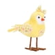 thumbnail image 2 of Decoración de de Pascua, decoración de pollos de Pascua, decoración decorativa para el hogar, decoraciones de mesa para festivales de Pascua, Amarillo CUTICAT Conejito de peluche, 2 of 8