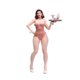 thumbnail image 5 of Figura de niña con bandeja de servir a escala 1:18, modelo en miniatura de mujer en traje de baño, accesorio para fotos, figura de diminutas., 5 of 10
