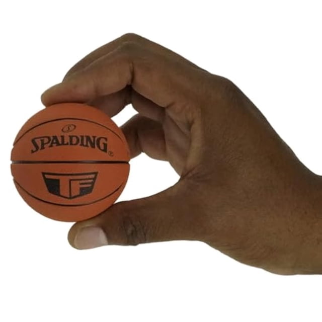Pelota Spalding 51161 Spaldeen de alto rebote con diseño NBA
