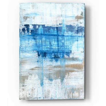 Epic Art 'Splash' by Julie Weaverling, Acrylic Glass Wall Art, 12"x16"