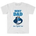 thumbnail image 2 of Fathers Day Shirt Boy Dad Shirt Papa Shirt Gifts for Dads Dad Shirts for Men, 2 of 6