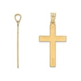 thumbnail image 3 of 14k Sandblasted Cross Pendant, 3 of 5