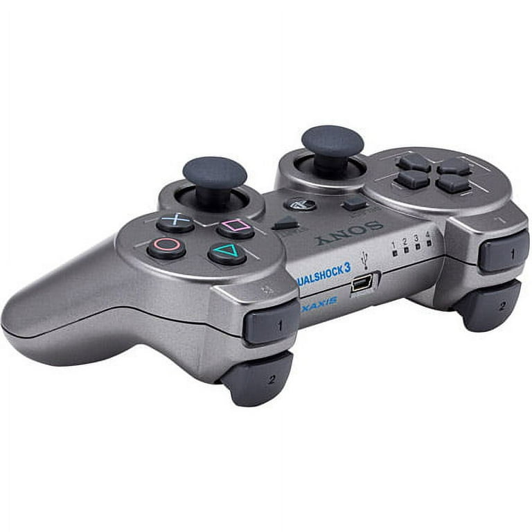 Black Ps3 purchases dualshock 3 wireless