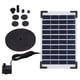 thumbnail image 2 of Kit de Fuente Solar de 10V 5W, Fuente Solar Flotante Portátil Set Long Life Life Miniatura para Acuarios para Jardines, 2 of 7