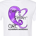 thumbnail image 4 of Inktastic Care, Support, Cure Alzheimers Awareness T-Shirt, 4 of 5